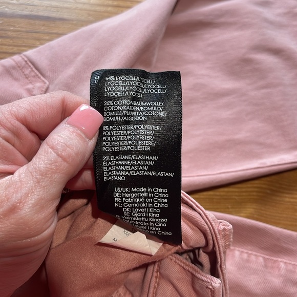 Liverpool Los Angeles “The Ankle Skinny” size 2/26 in Mauve Blush - Picture 5 of 7